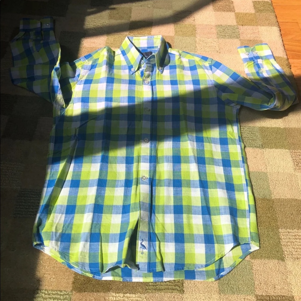 Boys Tailorbyrd size 12 dress shirt